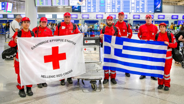 Το συγκινητικό μήνυμα του πιλότου που μετέφερε την αποστολή του ΕΕΣ στη Βενεζουέλα, δείτε βίντεο 