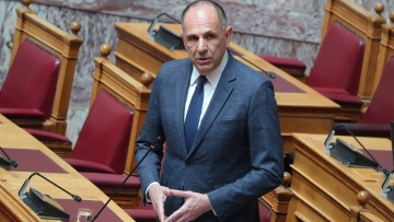 Δεν υφίσταται ζήτημα άρσης απαγόρευσης στην Τουρκία για προμήθεια F-35, λέει ο Γεραπετρίτης
