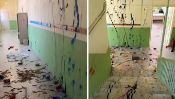 Βανδάλισαν δημοτικό σχολείο στη Νάξο, ντροπή για όλους μας, λέει ο διευθυντής - Δείτε φωτογραφίες