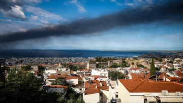 Θωμαΐδης για το τοξικό νέφος στο Ωραιόκαστρο: Έχει γίνει ανίχνευση σωματιδίων και στην Αττική, παράγονται χιλιάδες τοξικές και καρκινογόνες ουσίες