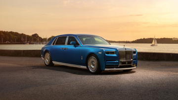 Rolls-Royce Phantom Regatta: Ενα γιοτ με τέσσερις τροχούς
