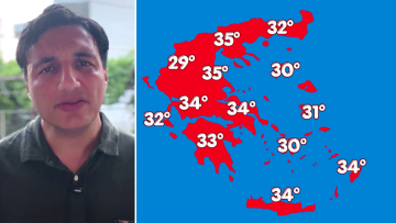 «Βράζει» η δυτική Ευρώπη, έρχονται 39άρια και στην Ελλάδα, η πρόγνωση Τσατραφύλλια στο protothema 
