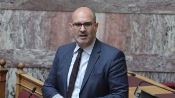 Μαρκόπουλος: Ο Άδωνις θα πρέπει να έχει σοβαρότερα πράγματα για να ασχοληθεί από το να παίζει τένις με πολιτικό μας αντίπαλο