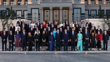 Το μενού στο δείπνο των ηγετών του NATO στην Άγκυρα, η... μουντιαλική πινελιά και η υποδοχή Μητσοτάκη από τον Ερντογάν στο Λευκό Παλάτι