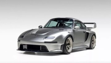 Η ακραία Porsche 911 Slantnose θέλει το ρεκόρ του Goodwood
