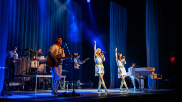Mania the Abba Tribute - « You can dance, you can jive, having the time of your life…..» το Σάββατο 16 Ιανουαρίου 2027 στο Christmas Theater
