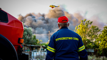 Φωτιά σε χαμηλή βλάστηση κοντά στον οικισμό Ξηρόβρυση στο Κιλκίς
