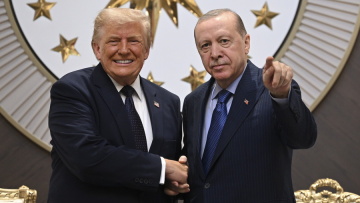 Αισιοδοξία Ερντογάν για τα F-35: Οι συνομιλίες με τον πολύτιμο φίλο μου Τραμπ θα οδηγήσουν σε συγκεκριμένα αποτελέσματα 