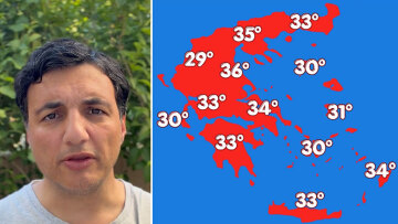 Τα μελτέμια φρενάρουν τον καύσωνα: Ανεβαίνει η θερμοκρασία από το Σάββατο, η πρόγνωση Τσατραφύλλια στο protothema

