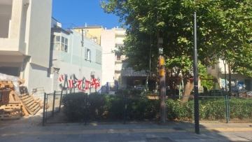 Εκτός κινδύνου με τραύματα στο πόδι νοσηλεύεται ο 16χρονος που μαχαιρώθηκε τα ξημερώματα στη Λάρισα