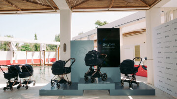 The Future of Parenting: Η CYBEX παρουσιάζει τη νέα γενιά Platinum wheelgoods
