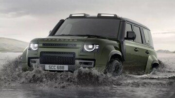 To Land Rover Defender ανανεώθηκε, αλλά κάτι λείπει...
