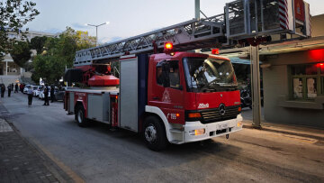 Εκκενώθηκε το Σισμανόγλειο μετά από φωτιά σε δωμάτιο -  «Ο όροφος γέμισε καπνούς», περιγράφει ασθενής 
