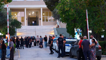 Προληπτική εκκένωση του Σισμανόγλειου λόγω καπνού μετά από φωτιά σε δωμάτιο της Α΄ Παθολογικής