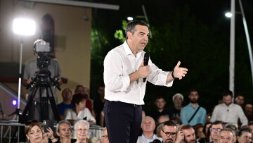 «Τώρα Μιλάμε»: Δείτε live την συγκέντρωση του Αλέξη Τσίπρα στο Περιστέρι