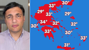 Υποχωρούν οι μπόρες και οι καταιγίδες: Έρχονται 39άρια την Κυριακή, η πρόγνωση Τσατραφύλλια στο protothema σε χάρτες