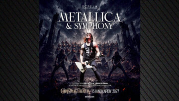 METALLICA & SYMPHONY by SCREAM INC & LEGENDARY HOPE ORCHESTRA 