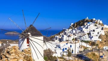 Στα νησιά του Αιγαίου, το ταξίδι γίνεται η πρώτη ανάμνηση των διακοπών