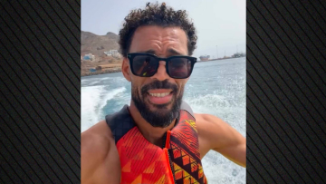 Με jet ski στο Πράσινο Ακρωτήρι χαλαρώνει ο Βοζίνια μετά το Μουντιάλ: Εθνικοί ήρωες ο ίδιος και οι συμπαίκτες του, δείτε βίντεο