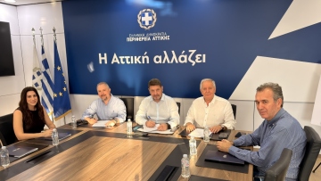 Χαρδαλιάς: Προχωράμε στην πλήρη ενεργειακή αναβάθμιση του Πολιτιστικού Κέντρου «Μελίνα Μερκούρη» στην Καλλιθέα