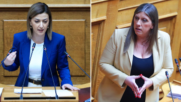 Αγαπηδάκη για Κωνσταντοπούλου: Ο τραμπουκισμός δεν έχει θέση στη Βουλή