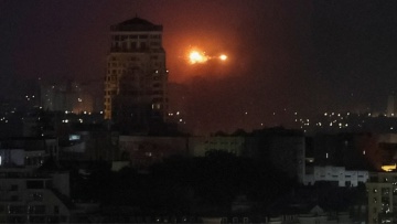  Τουλάχιστον έξι τραυματίες από ρωσικά πλήγματα στο Κίεβο