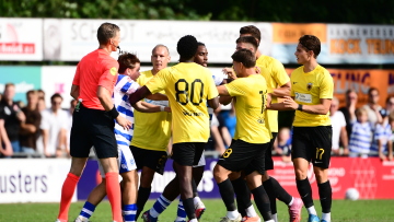ΑΕΚ - Ντε Γκράαφσαπ 2-1: Ορεξάτη η «Ένωση», θα μπορούσε κι άλλα γκολ στο φιλικό που δεν έλειψε η ένταση, δείτε βίντεο