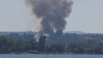 Φωτιά τώρα στον Ωρωπό, ήχησε το 112, στην μάχη και 4 εναέρια

