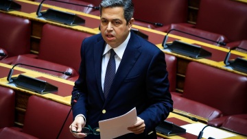 Παραιτείται από βουλευτής του ΣΥΡΙΖΑ ο Συμεών Κεδίκογλου: «Συντάσσομαι με την ΕΛΑΣ του Τσίπρα»