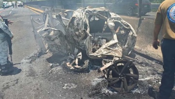 Τραγωδία στο Μεξικό: 10 νεκροί όταν φορτηγό έπεσε σε ακινητοποιημένα οχήματα 