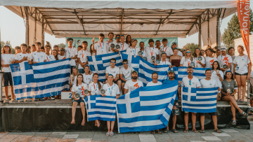 Ιστιοπλοΐα: Στην κορυφή η Ελλάδα στην κλάση των 420 με 30 μετάλλια στο Παγκόσμιο πρωτάθλημα 