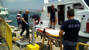 Γυναίκα τραυματίστηκε σοβαρά στα πόδια από προπέλα σκάφους στις Σπέτσες
