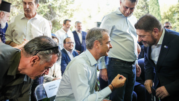 Μητσοτάκης για τριπλό κόμβο Σκαραμαγκά: Εξαιρετικά σημαντικό έργο, δεν θα το υπογράφαμε χωρίς την επιμονή του Χαρδαλιά