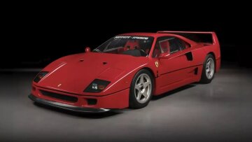 Μία ξεχωριστή Ferrari F40 βρήκε νέο κάτοχο
