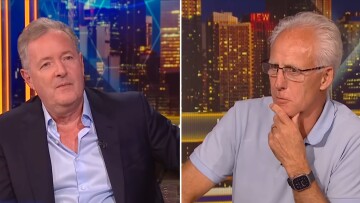 Μικ ΜακΚάρθι σε Πιρς Μόργκαν: «Περίμενα 15 χρόνια για να σε πω μ@λ@κα!», δείτε βίντεο
