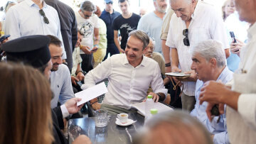 Μητσοτάκης από βόρεια Εύβοια: Σας θέλω έτοιμους στις επάλξεις για τις εκλογές που θα γίνουν την άνοιξη του 2027