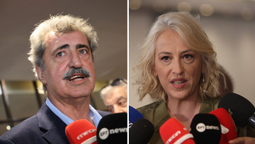 Βγήκαν τα μαχαίρια: Ο Πολάκης απαιτεί να αποσυρθεί οικειοθελώς η Δούρου από τη μάχη για την ηγεσία του ΣΥΡΙΖΑ