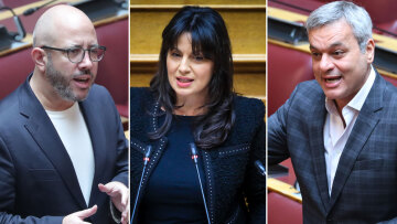 Έφυγαν σήμερα άλλοι τρεις βουλευτές από την ΚΟ του ΣΥΡΙΖΑ και έπεσε στους 17 - Αν παραιτηθεί η Τσαπανίδου, μπαίνει στη Βουλή ο Κασσελάκης 
