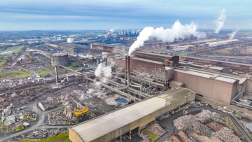 Η Βρετανία εθνικοποίησε τη χαλυβουργία British Steel: «Στόχος η προστασία των εθνικών συμφερόντων μας»