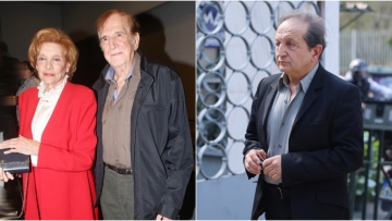 Ο Γιώργος Κωνσταντίνου δεν είναι σε θέση να μιλήσει ακόμα για τον χαμό της Μάρως Κοντού, είπε ο Σπύρος Μπιμπίλας