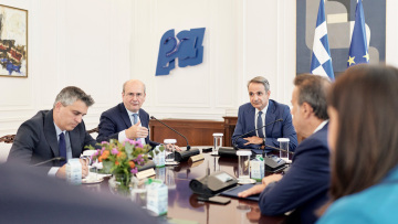 Μητσοτάκης στο  ΚΥΣΟΙΠ: 49,5 δισ. ευρώ για την Ελλάδα και διεκδίκηση πρόσθετων πόρων από το νέο Ταμείο Ανταγωνιστικότητας