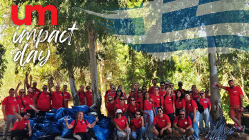 Η UM πραγματοποίησε την 9η ετήσια Impact Day, ανακαλύπτοντας τον «κρυμμένο» Κηφισό και στηρίζοντας τους ανθρώπους που τον προστατεύουν