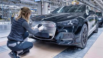 Στην Ουγγαρία η παραγωγή της νέας Mercedes-Benz C-Class
