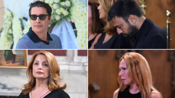Μάρω Κοντού: Live το τελευταίο αντίο στην μεγάλη κυρία του ελληνικού κινηματογράφου