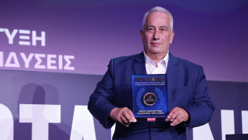 Βραβείο «Ανάπτυξης & Επενδύσεων» για τον Όμιλο Τσέτη στους Πρωταγωνιστές της Ελληνικής Οικονομίας 2026