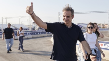 Το… καυτό αυτοκίνητο που οδήγησε ο Κυριάκος Μητσοτάκης