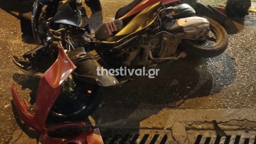 Ένας νεκρός σε δυστύχημα με μηχανή στη Θεσσαλονίκη