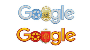 Google Doodle για τον τελικό του Μουντιάλ 2026: Στα χρώματα Αργεντινής και Ισπανίας η αρχική σελίδα