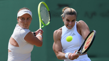Κρεϊτσίκοβα - Σάκκαρη: Live ο τελικός του WTA Athens Open