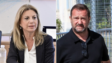 Νέα ένταση στη δίκη για τα Τέμπη: «Με εσένα θα ασχολούμαι;» είπε η Καρυστιανού στον Νίκο Πλακιά